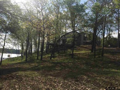 On a hill with stunning waterfront views of Lake T