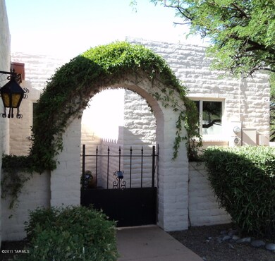 Gated Courtyard