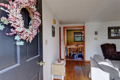 front entry