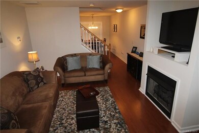 This townhome is in flawless condition.  Natural g