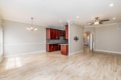 Open Living/Dining Combo