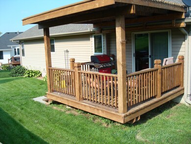 Covered deck
