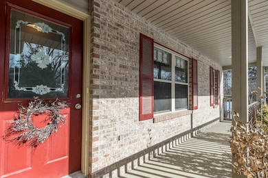 Front Door and Porch