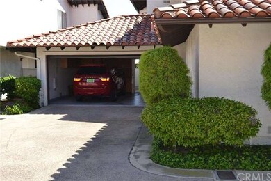 Easy and secure garage entry with remote.