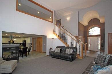 Loft Overlooking Family Room