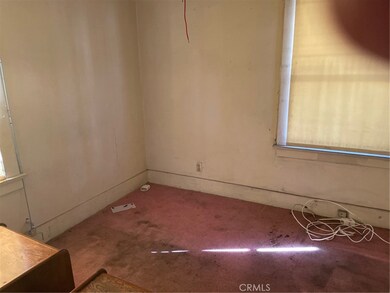 bedroom in illegal unit