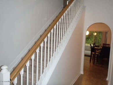 Spindle Staircase with rounded arches