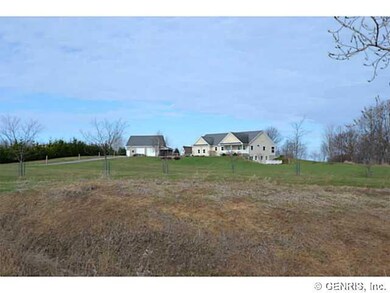 Exterior Front. Private 5.4 acre setting!