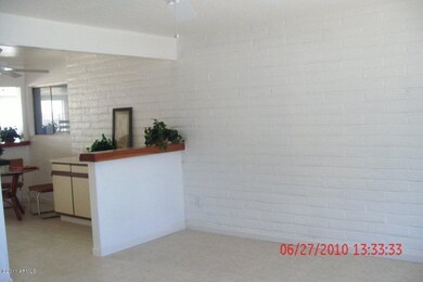 Livingroom Open to Kitchen