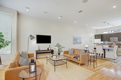 Beautiful and open living room!