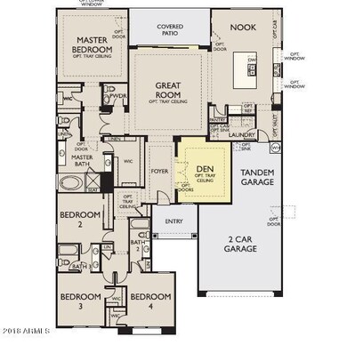 Lot 21 floor-plan