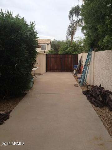 Side Yard