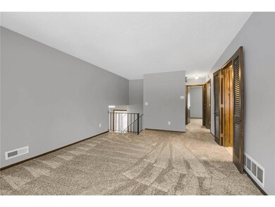 Upper level living room
