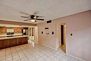 Family Room and Kitchen