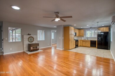 LIVING TO KITCHEN