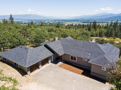 Aerial of Home