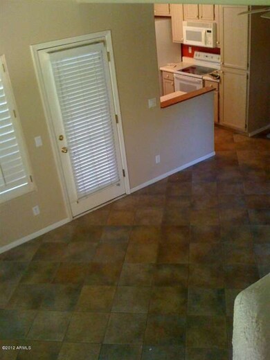french door to patio