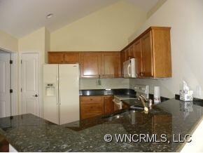Granite in kitchen