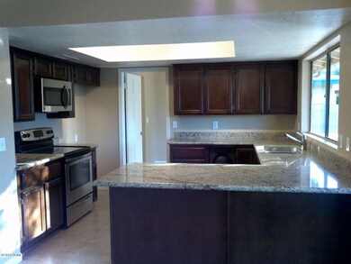 New Kitchen with Granite