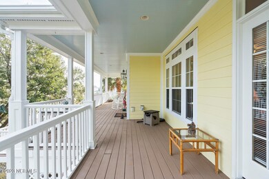 Front Covered Wrap Around Porch