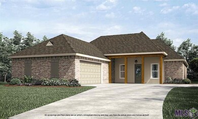 Claiborne B - Front Elevation