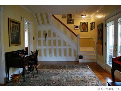 Living Room. Living room showing door to the kitch