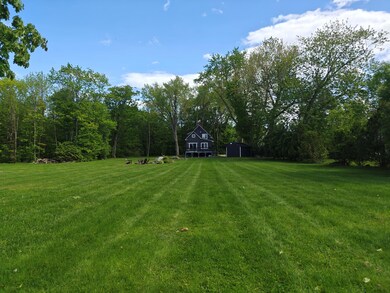 Lawn area