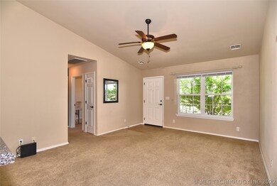This view is with the kitchen to the rear of viewe