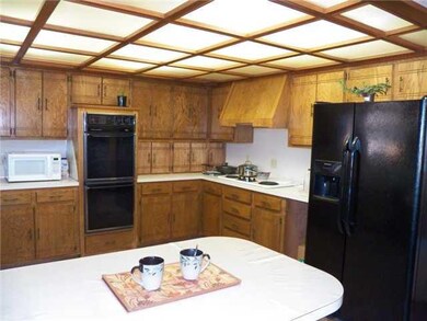 Kitchen. Lots of storage.  Double ovens. Refrigera