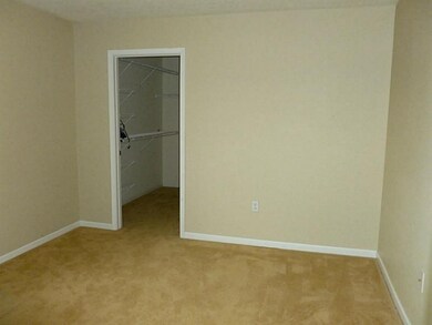 Bedroom. Bedroom with Walk-in Closet
