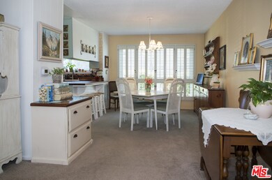 Generous sized dining area