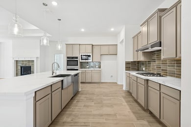 Gourmet kitchen (*Photo not of actual home and used for illustration purposes only.)