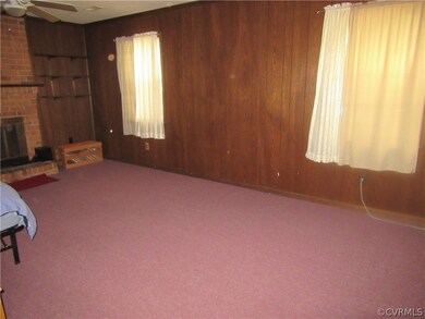 Family Room located in the basement