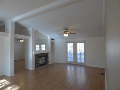Living Room & Fireplace