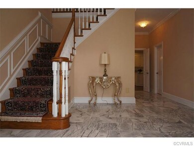Entry foyer