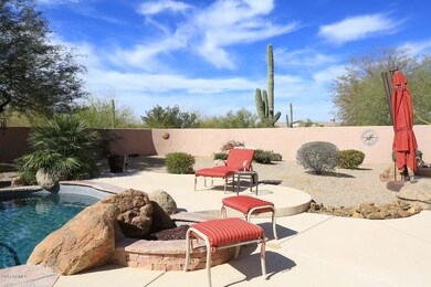 Pool Lounge Area