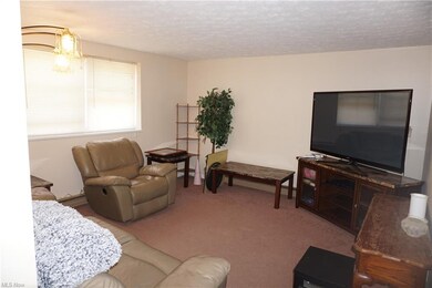 Living room in lower unit (1433)