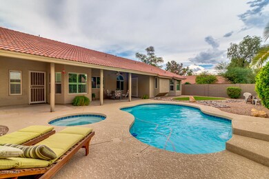 Beautiful backyard