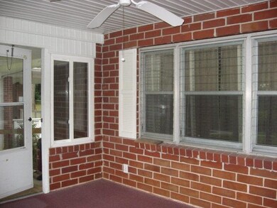 Enclosed Sun Porch