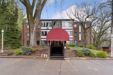 This unique property is a combination of two units to provide an exceptionally spacious home.