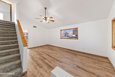 Spacious Living Room W/Abundant Light