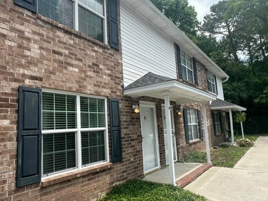 Front of Townhome