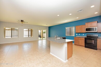 Kitchen/great room