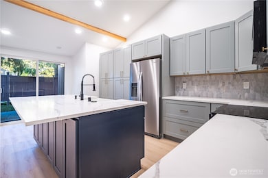 Stainless steel appliances