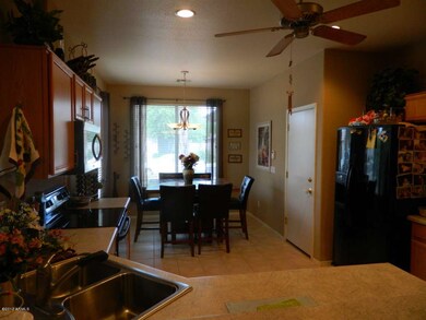 Kitchen and Dining room