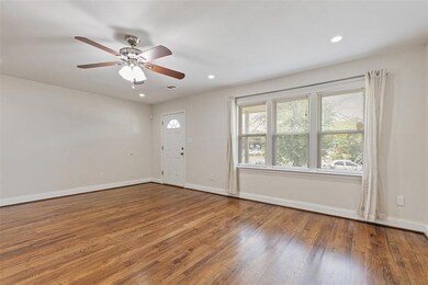 Beautiful wood floors throughout most of the house