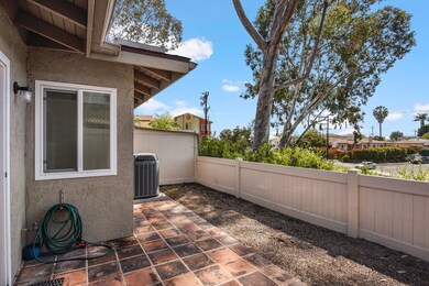 Approx 275 sqft of patio space facing the west = s