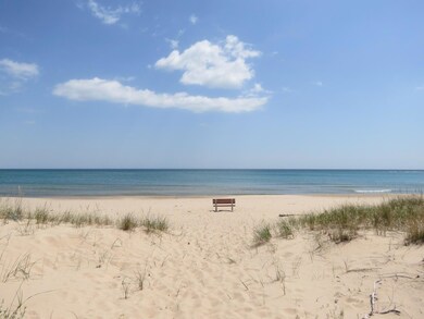 Beautiful sand beach