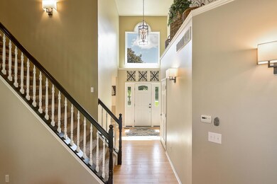 View of Entrance Foyer