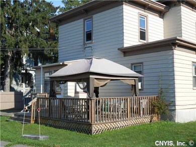 Exterior Back Nice patio deck